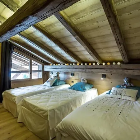 Chalet 10 People 150 M Feriehus La Clusaz