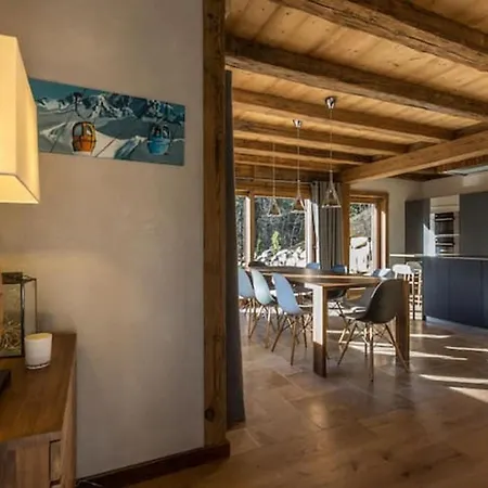 Feriehus Chalet 10 People 150 M